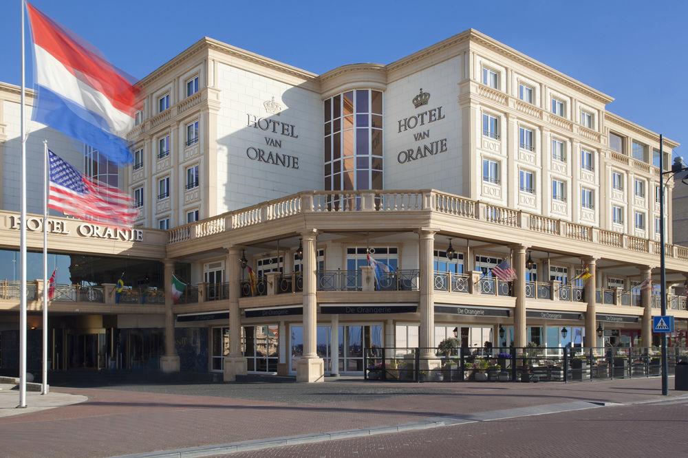 Hotel Van Oranje 诺德韦克 外观 照片